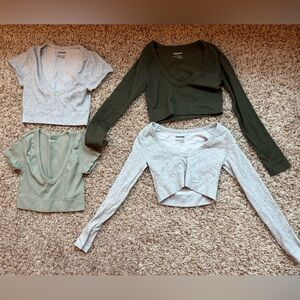 Garage Women V-Neck Tops